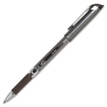 INTEGRAL Integra ITA39059 0.7 mm Integra Gel Stick Pen with Rubber Grip - Black Ink ITA39059